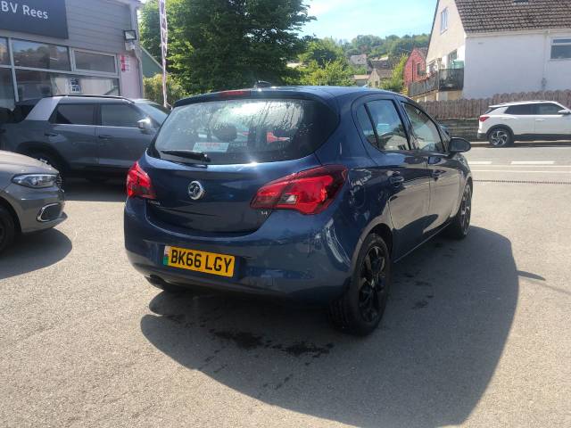 2016 Vauxhall Corsa 1.4 ecoFLEX SRi 5dr