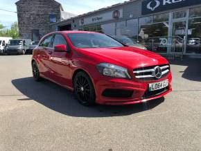 MERCEDES-BENZ A CLASS 2014 (64) at B V Rees Cardigan