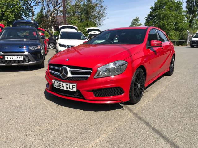 2014 Mercedes-Benz A Class A200 [2.1] CDI AMG Sport 5dr