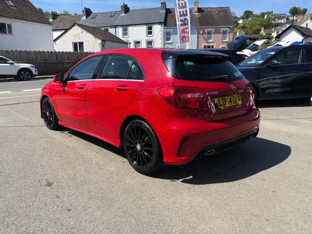 2014 Mercedes-Benz A Class A200 [2.1] CDI AMG Sport 5dr