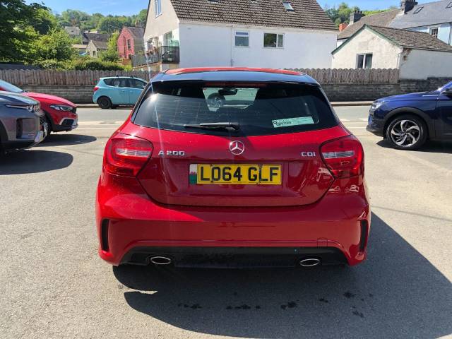 2014 Mercedes-Benz A Class A200 [2.1] CDI AMG Sport 5dr