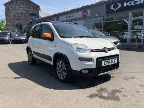 FIAT PANDA 2014 (14) at B V Rees Cardigan