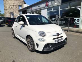ABARTH 595 2018 (68) at B V Rees Cardigan