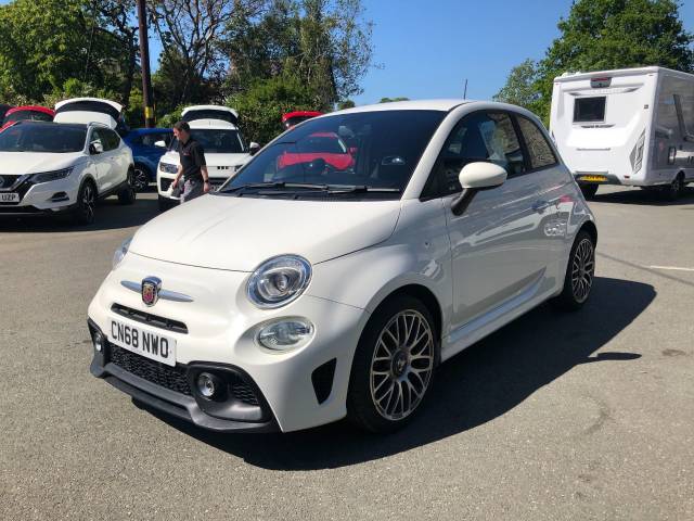 2018 Abarth 595 1.4 T-Jet 145 3dr