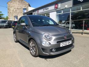 FIAT 500 2022 (22) at B V Rees Cardigan