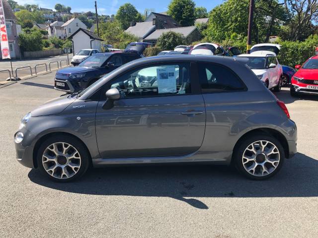 2022 Fiat 500 1.0 Mild Hybrid Sport 3dr