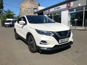 NISSAN QASHQAI 2020 (20) at B V Rees Cardigan