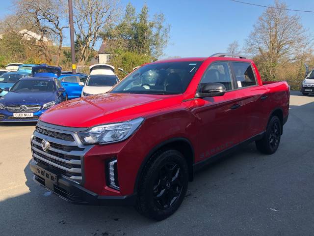 2025 KGM Musso 2.2 TD Saracen Auto