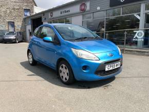 FORD KA 2009 (59) at B V Rees Cardigan