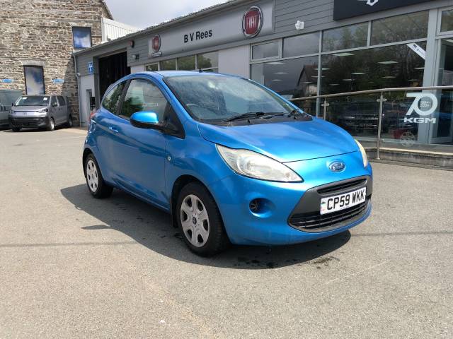 Ford Ka 1.2 Style 3dr Hatchback Petrol Blue