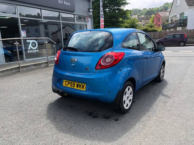 2009 Ford Ka 1.2 Style 3dr