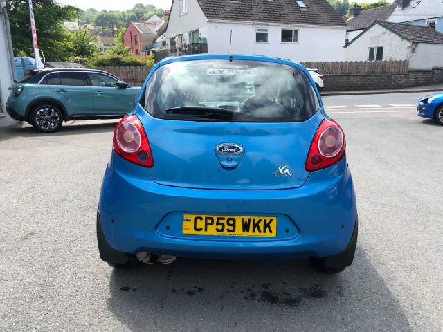 2009 Ford Ka 1.2 Style 3dr