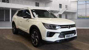 SSANGYONG KORANDO 2019 (69) at B V Rees Cardigan
