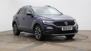 VOLKSWAGEN T-ROC 2021 (21) at B V Rees Cardigan