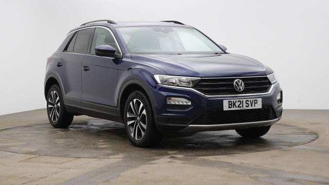 Volkswagen T-Roc 1.0 TSI 110 United 5dr Hatchback Petrol Blue