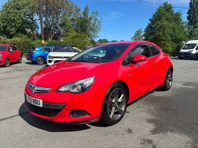 2012 Vauxhall Astra Astra GTC 1.4T Sport Coupe