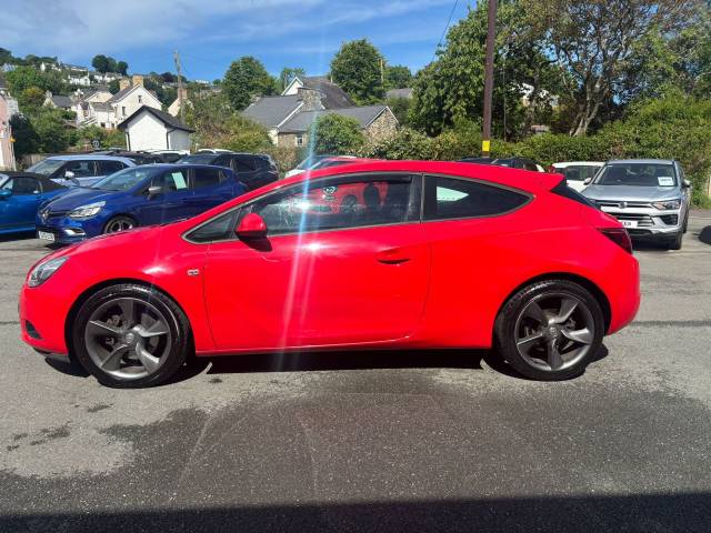 2012 Vauxhall Astra Astra GTC 1.4T Sport Coupe