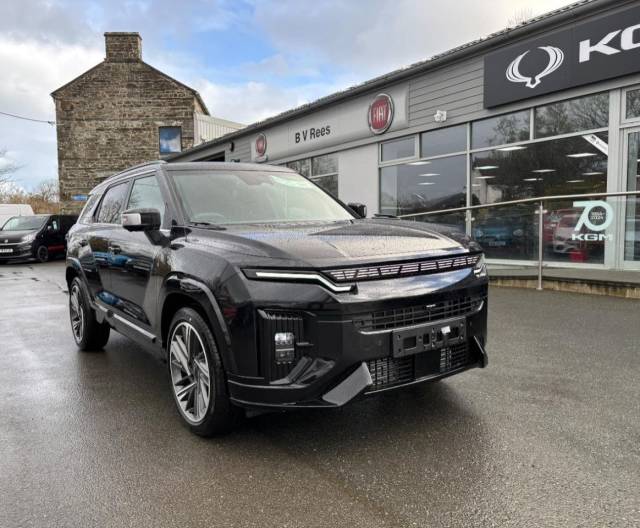KGM Actyon 1.5 K50 5dr Auto Estate Petrol Black