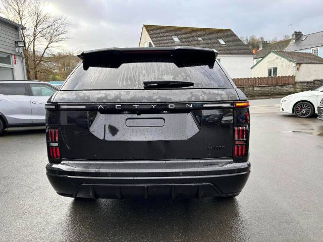 2025 KGM Actyon 1.5 K50 5dr Auto