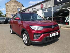 SSANGYONG TIVOLI 2022 (71) at B V Rees Cardigan