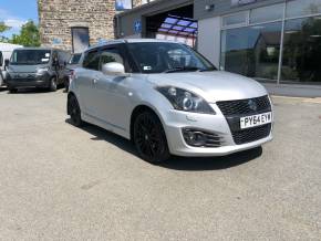 SUZUKI SWIFT 2014 (64) at B V Rees Cardigan