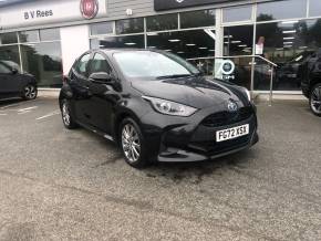 TOYOTA YARIS 2022 (72) at B V Rees Cardigan