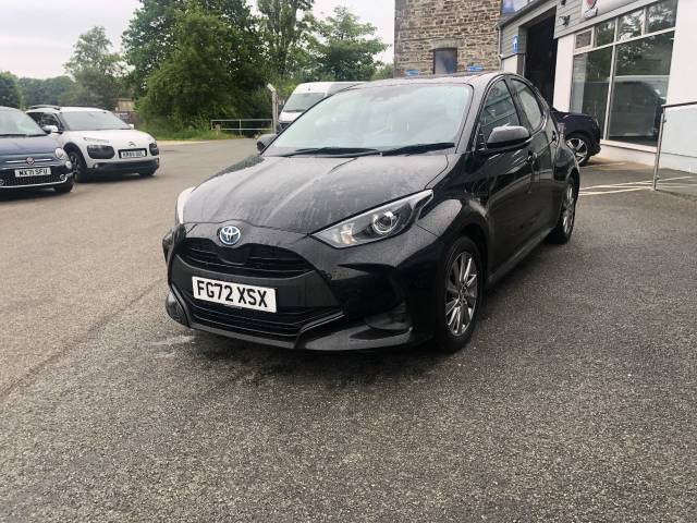 2022 Toyota Yaris 1.5 Hybrid Icon 5dr CVT