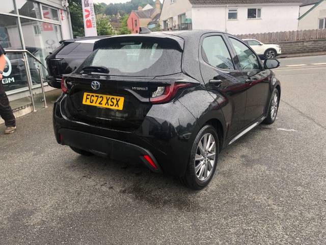 2022 Toyota Yaris 1.5 Hybrid Icon 5dr CVT