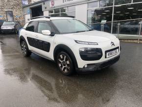CITROEN C4 CACTUS 2015 (65) at B V Rees Cardigan