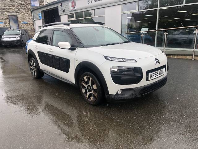 Citroen C4 Cactus 1.6 BlueHDi Flair 5dr Hatchback Diesel White