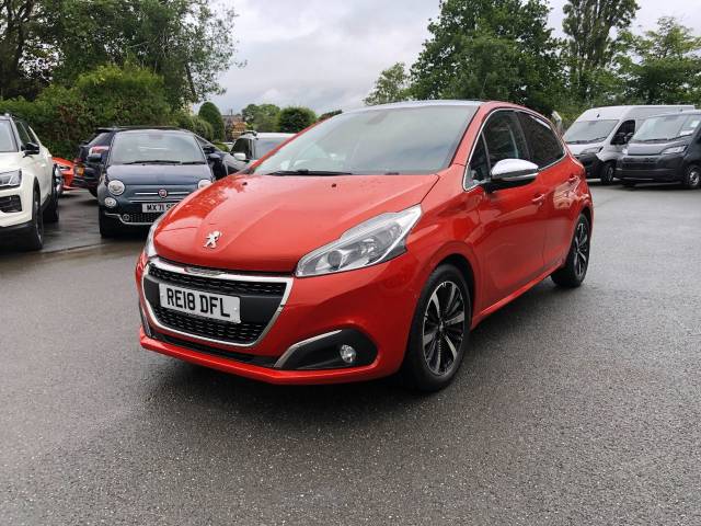 2018 Peugeot 208 1.2 PureTech Allure Premium 5dr [Start Stop]