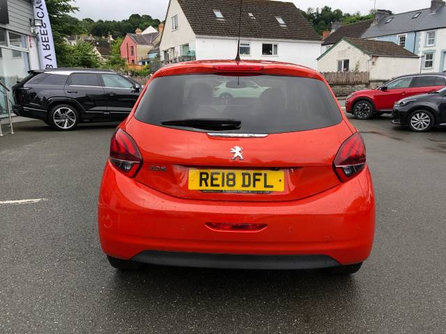 2018 Peugeot 208 1.2 PureTech Allure Premium 5dr [Start Stop]