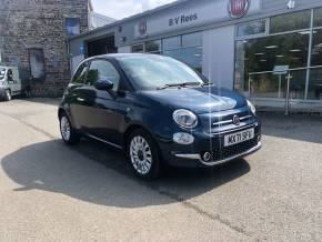 FIAT 500 2022 (71) at B V Rees Cardigan