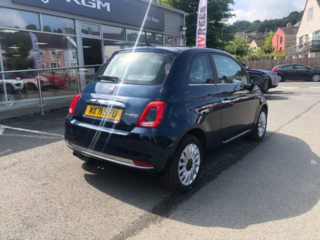 2022 Fiat 500 1.0 Mild Hybrid Dolcevita [Part Leather] 3dr