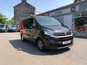 FIAT TALENTO 2018 (18) at B V Rees Cardigan
