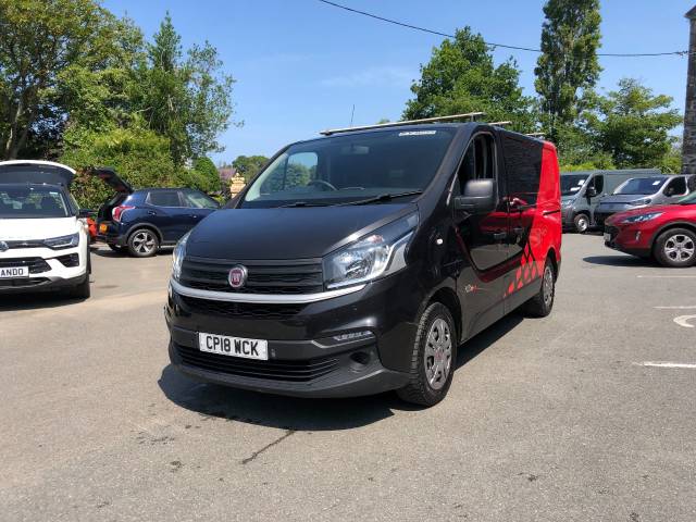 2018 Fiat Talento 1.6 Multijet 120 Van