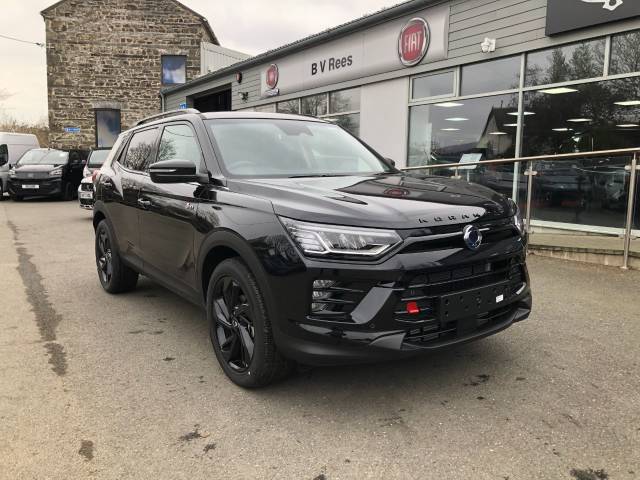 KGM Korando 1.5 Turbo 165HP K35 Auto Estate Petrol Black