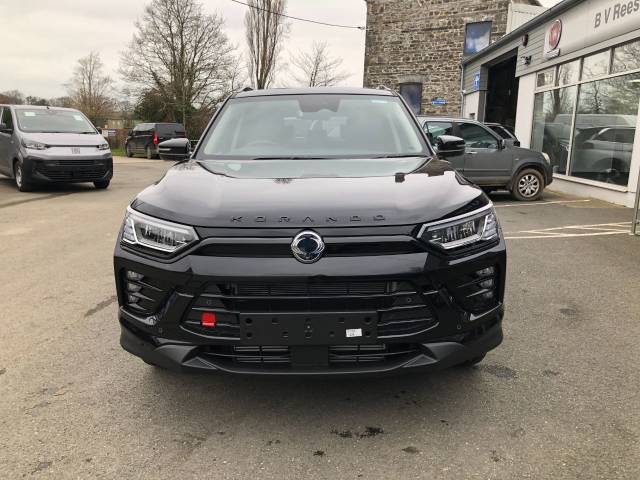 2025 KGM Korando 1.5 Turbo 165HP K35 Auto