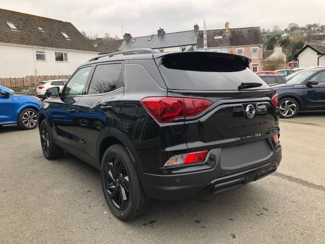 2025 KGM Korando 1.5 Turbo 165HP K35 Auto