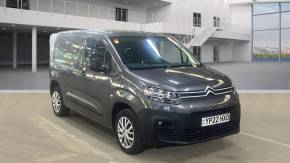 CITROEN BERLINGO 2022 (22) at B V Rees Cardigan