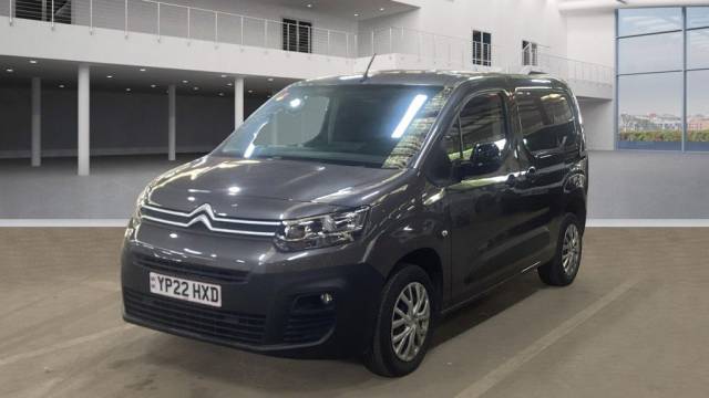 2022 Citroen Berlingo 1.5 BlueHDi 1000Kg Enterprise Pro 100ps [6 Speed]