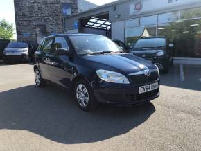 SKODA FABIA 2014 (64) at B V Rees Cardigan
