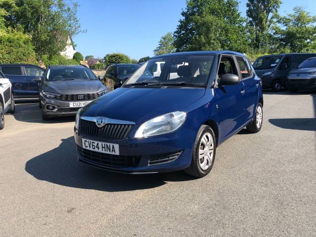 2014 Skoda Fabia 1.6 TDI CR S 5dr
