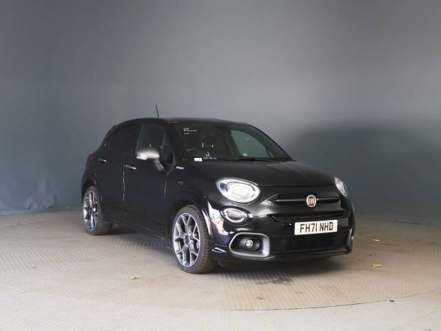 Fiat 500x 1.0 Sport 5dr Hatchback Petrol Black