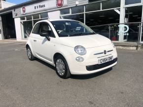 FIAT 500 2014 (64) at B V Rees Cardigan