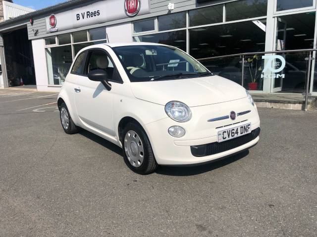 Fiat 500 1.2 Pop 3dr [Start Stop] Hatchback Petrol White