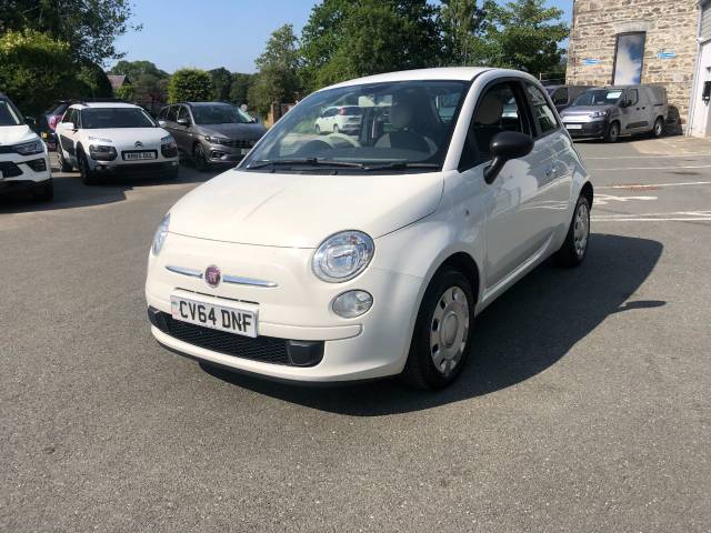 2014 Fiat 500 1.2 Pop 3dr [Start Stop]