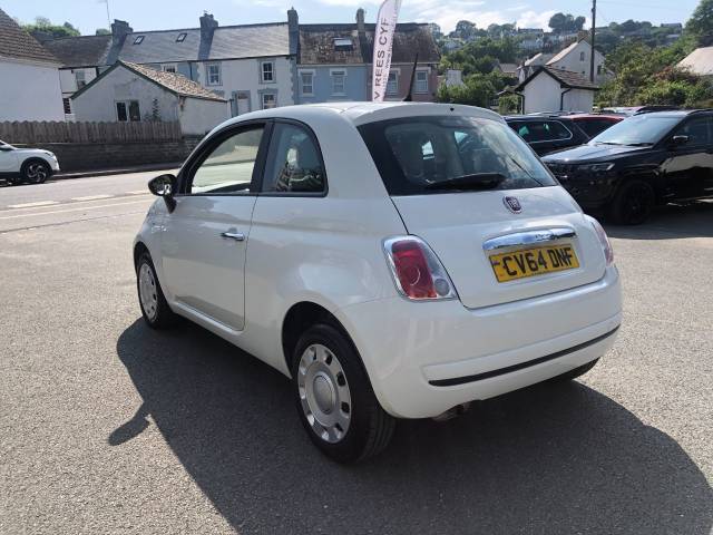 2014 Fiat 500 1.2 Pop 3dr [Start Stop]