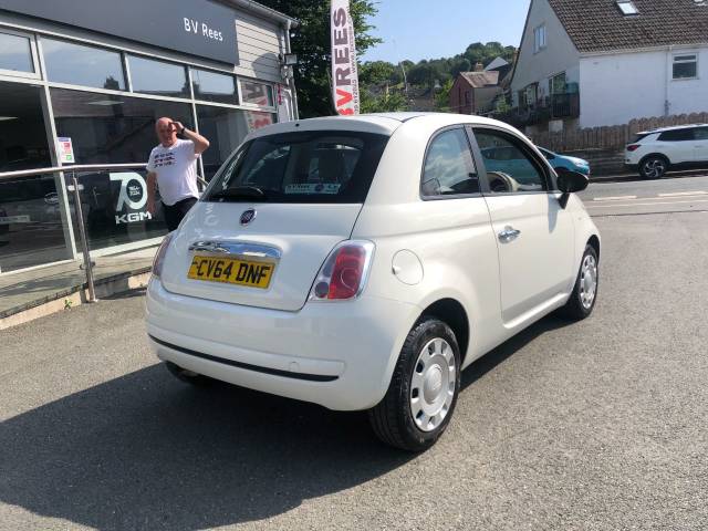 2014 Fiat 500 1.2 Pop 3dr [Start Stop]