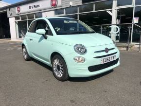 FIAT 500 2016 (66) at B V Rees Cardigan